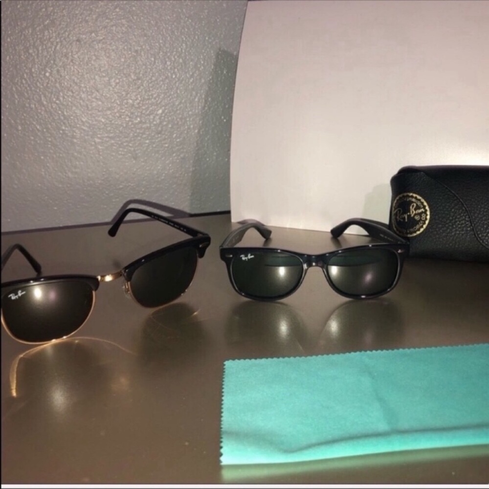 Double The Trouble . (Kids) both,included . RAYBAN